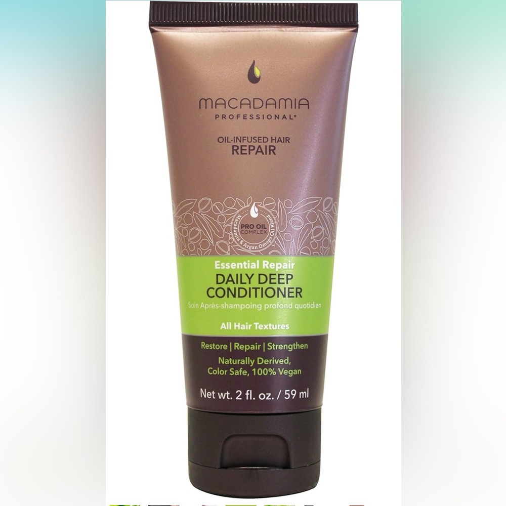 Macadamia Professional Essential Daily Deep Conditioner Repair cream